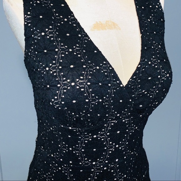 NWT Black Lace Party Dress size 12 - Picture 3 of 4